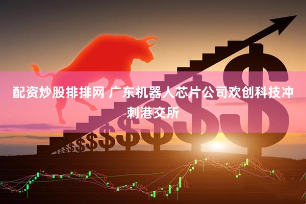 配资炒股排排网 广东机器人芯片公司欢创科技冲刺港交所