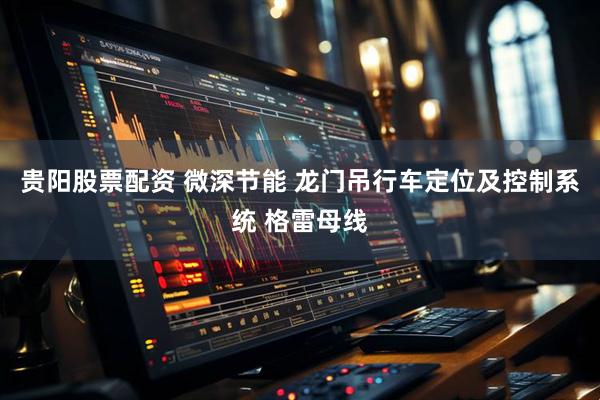 贵阳股票配资 微深节能 龙门吊行车定位及控制系统 格雷母线