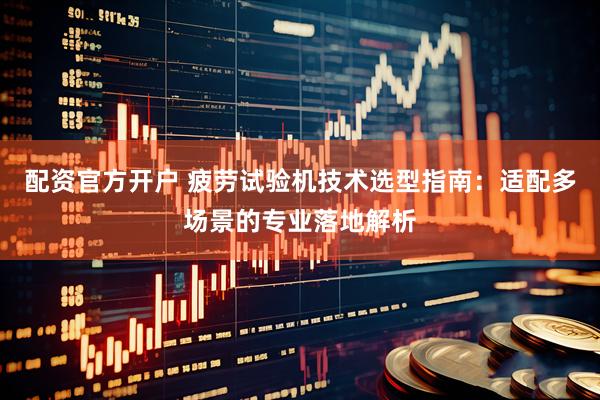 配资官方开户 疲劳试验机技术选型指南：适配多场景的专业落地解析